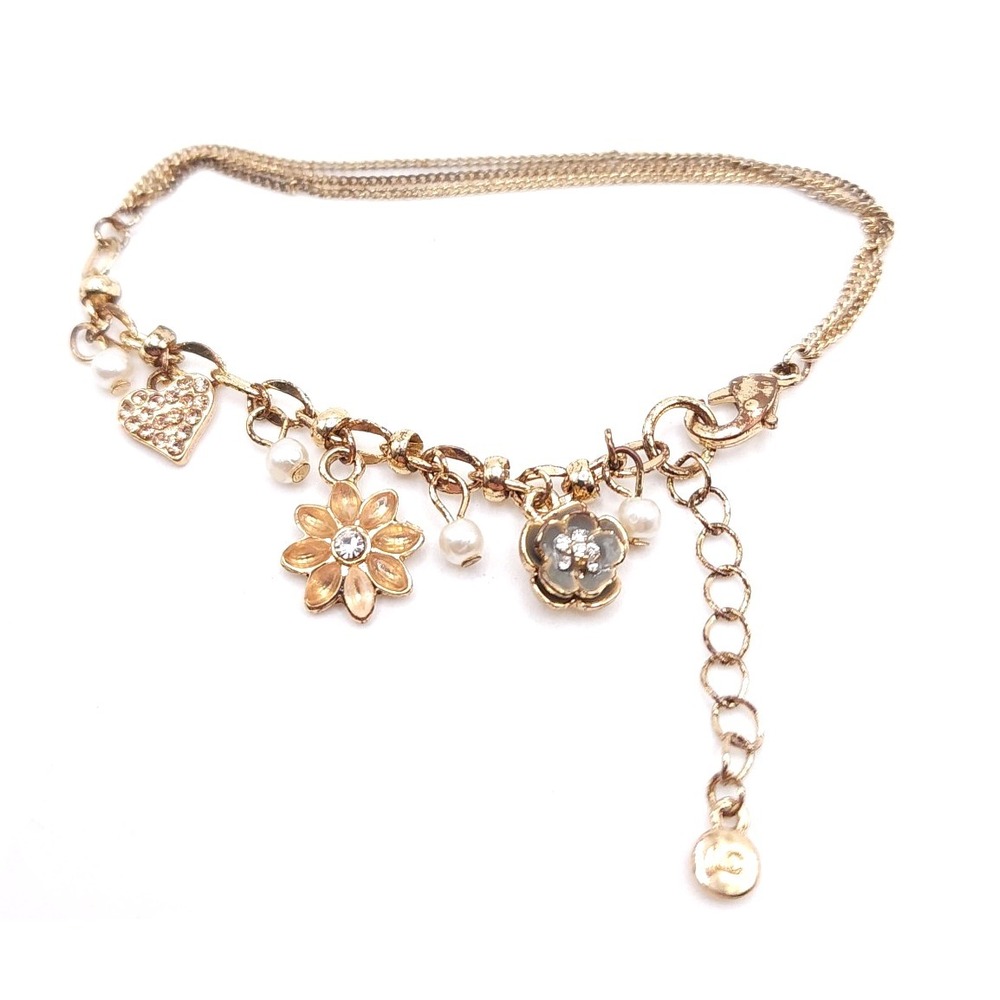 LC‎ Lauren Conrad Bloom Charm Bracelet
